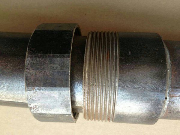 湘西螺旋式声测管50mm桥梁桩基